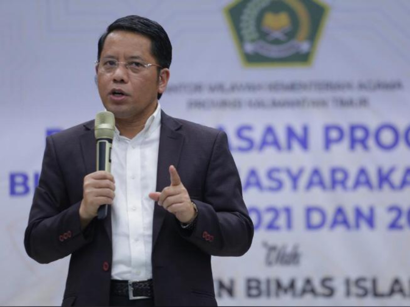 Dirjen Bimas Islam: Alquran dan Hadis Sumber Inspirasi Kehidupan Berbangsa